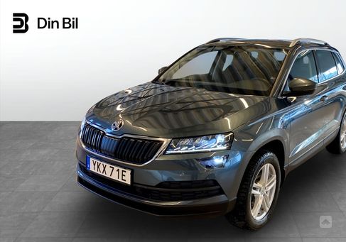 Skoda Karoq, 2021