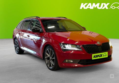 Skoda Superb, 2019