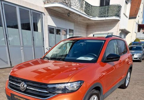 Volkswagen T-Cross, 2019