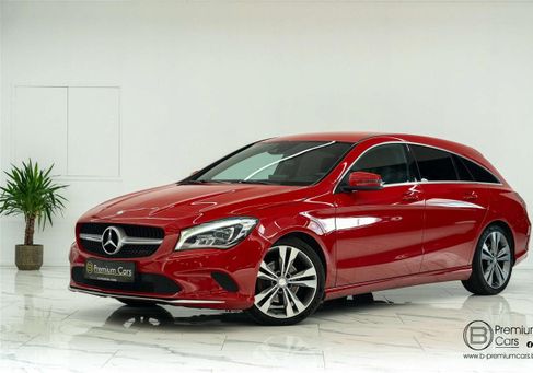 Mercedes-Benz CLA Klasė, 2017