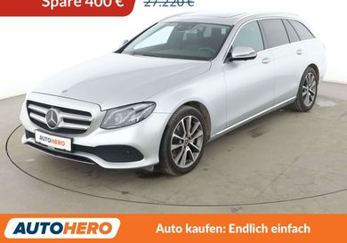 Mercedes-Benz E 350, 2017