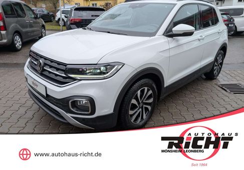 Volkswagen T-Cross, 2022