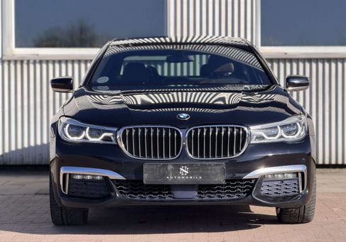 BMW 740, 2017