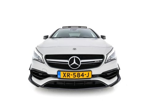 Mercedes-Benz CLA 45 AMG, 2018