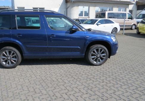 Skoda Yeti, 2017