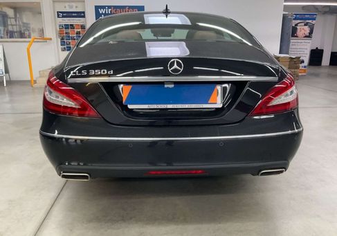 Mercedes-Benz CLS 350, 2017