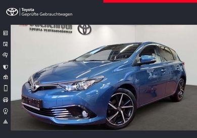 Toyota Auris, 2017