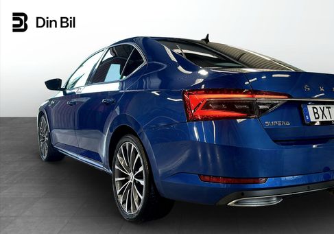 Skoda Superb, 2021