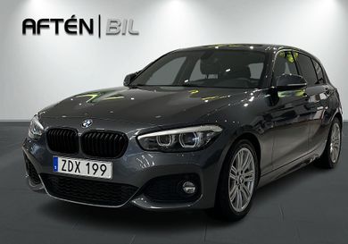 BMW 118, 2018