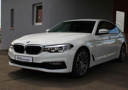BMW 520, 2018