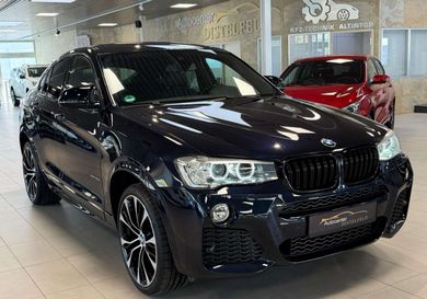 BMW X4, 2017