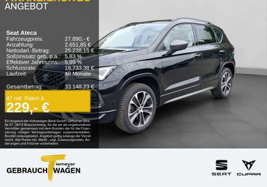 Seat Ateca, 2024