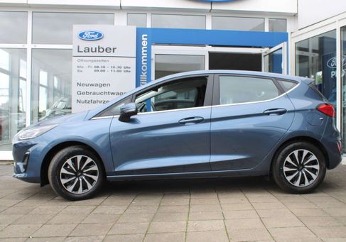 Ford Fiesta, 2023