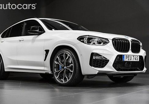 BMW X4 M, 2020