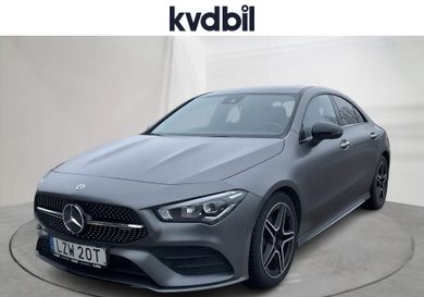 Mercedes-Benz CLA 220, 2020