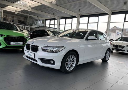 BMW 116, 2019