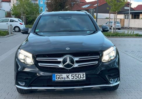Mercedes-Benz GLC 350, 2017