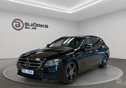 Mercedes-Benz E 200, 2020