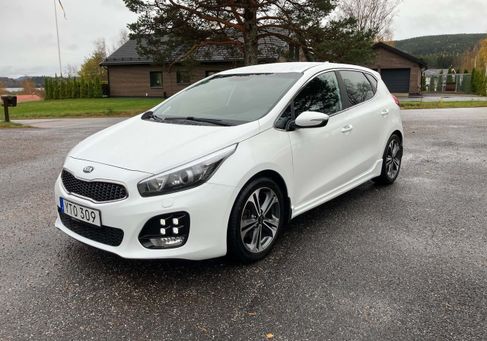 Kia Cee'd, 2018 2