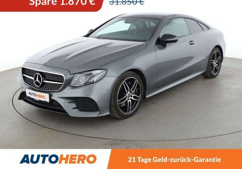 Mercedes-Benz E 200, 2018