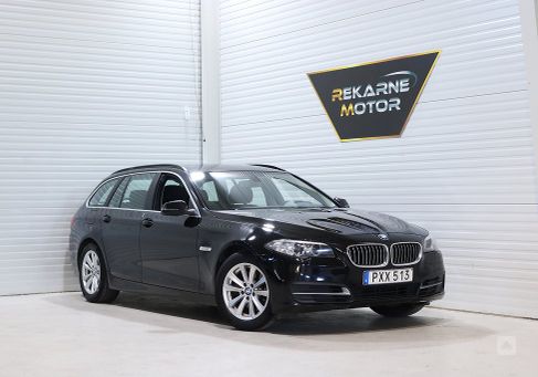 BMW 520, 2015