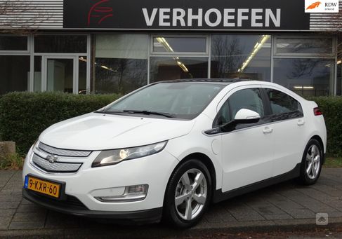 Chevrolet Volt, 2013