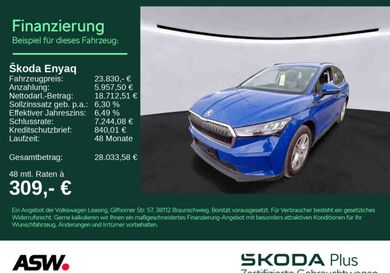 Skoda Enyaq, 2023