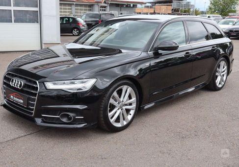 Audi A6, 2018