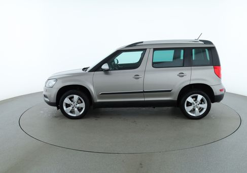 Skoda Yeti, 2015