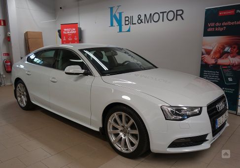 Audi A5, 2013