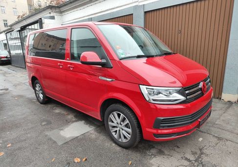 Volkswagen T6 Multivan, 2018