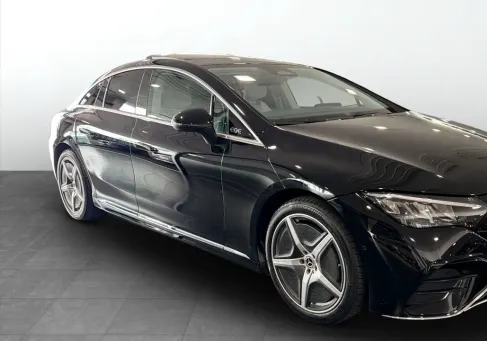 Mercedes-Benz EQE, 2025