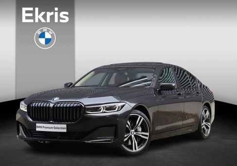 BMW 740, 2021