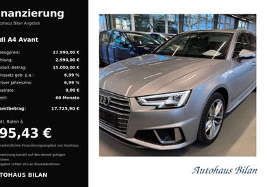 Audi A4, 2019