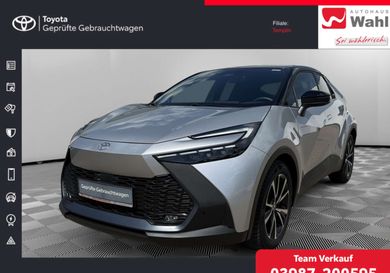 Toyota C-HR, 2025