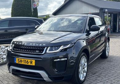 Land Rover Range Rover Evoque, 2018