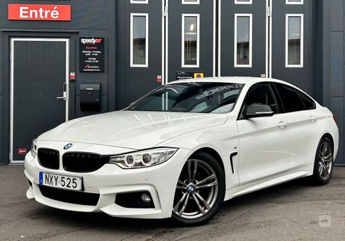 BMW 418 Gran Coupé, 2016