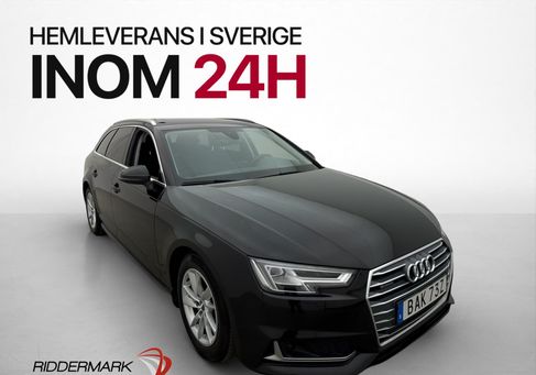 Audi A4, 2019