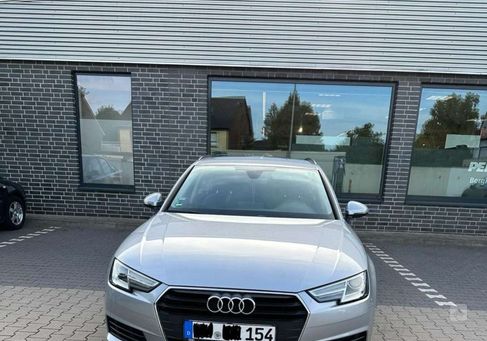 Audi A4, 2017