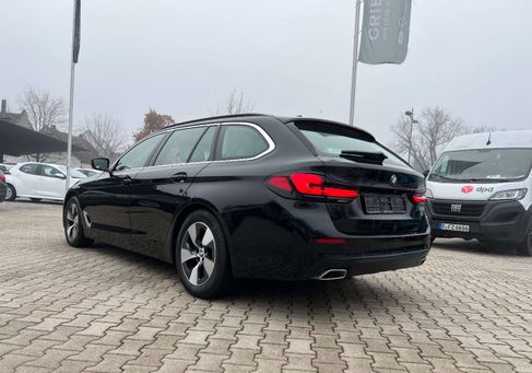 BMW 520, 2021