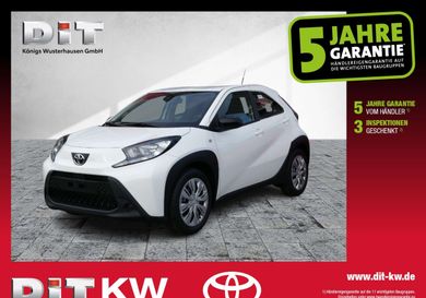 Toyota Aygo, 2025