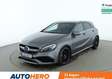 Mercedes-Benz A 45 AMG, 2018