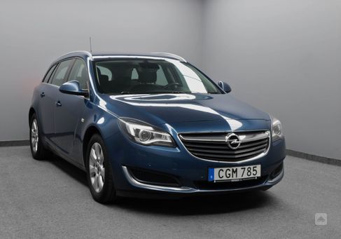 Opel Insignia, 2015