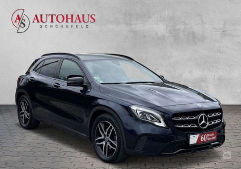 Mercedes-Benz GLA 180, 2017