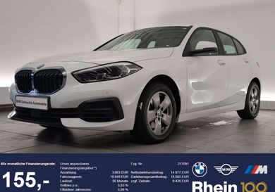 BMW 118, 2022
