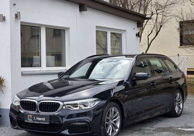 BMW 520, 2020