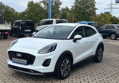 Ford Puma, 2025