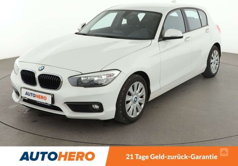 BMW 116, 2017