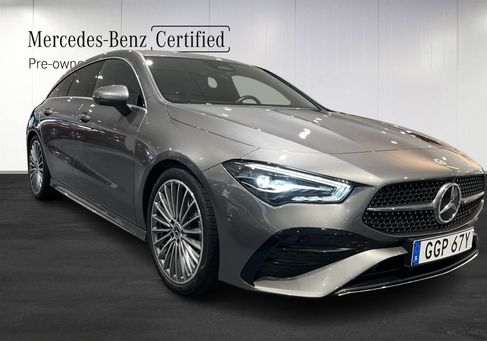 Mercedes-Benz CLA 200 Shooting Brake, 2025