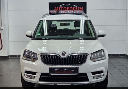 Skoda Yeti, 2017